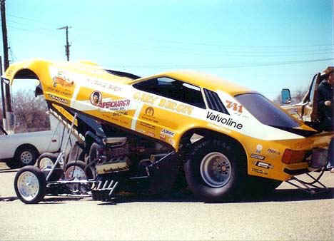 Gary Burgin's Supercharg'r Mustang