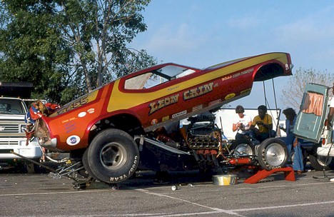 funny cars. African American funny car