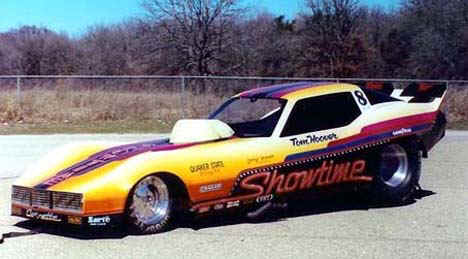 Tom Hoover's Showtime Corvette