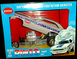Lot 163 - Cox Ford Pinto Gas Powered Bill Schifsky Funny Car - Bodnar's  Auction | bodnarsauction.com